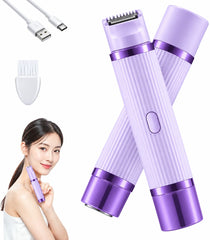 Double Head Electric Shaver
