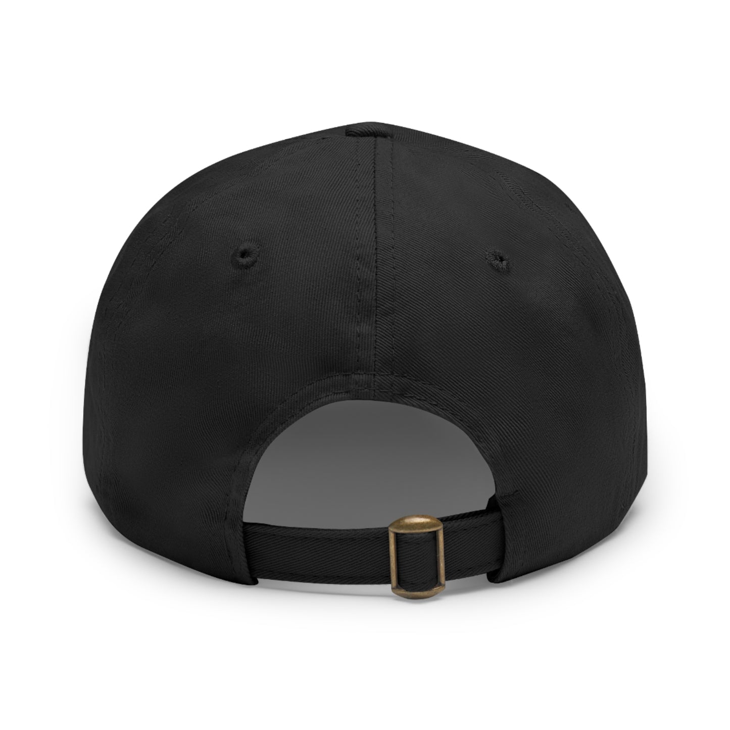 Rooster Leather Patch Cap