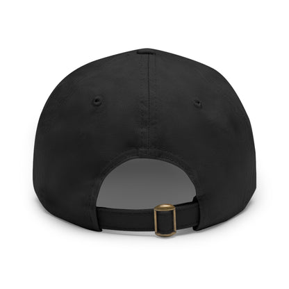 Rooster Leather Patch Cap