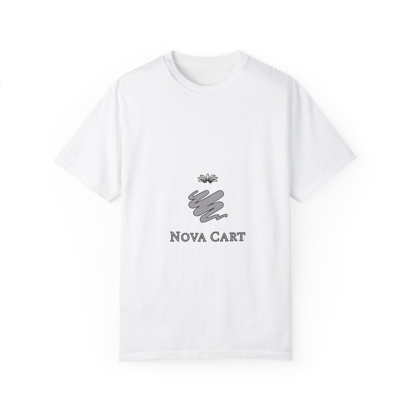 Nova Cart High Quality Unisex Garment-Dyed T-Shirt