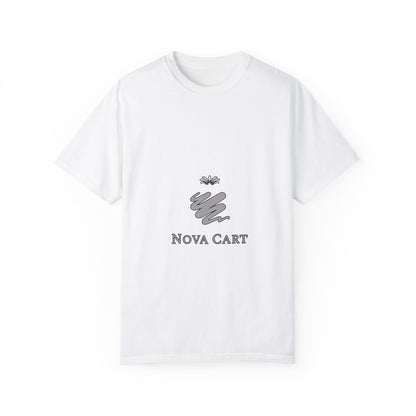Nova Cart High Quality Unisex Garment-Dyed T-Shirt