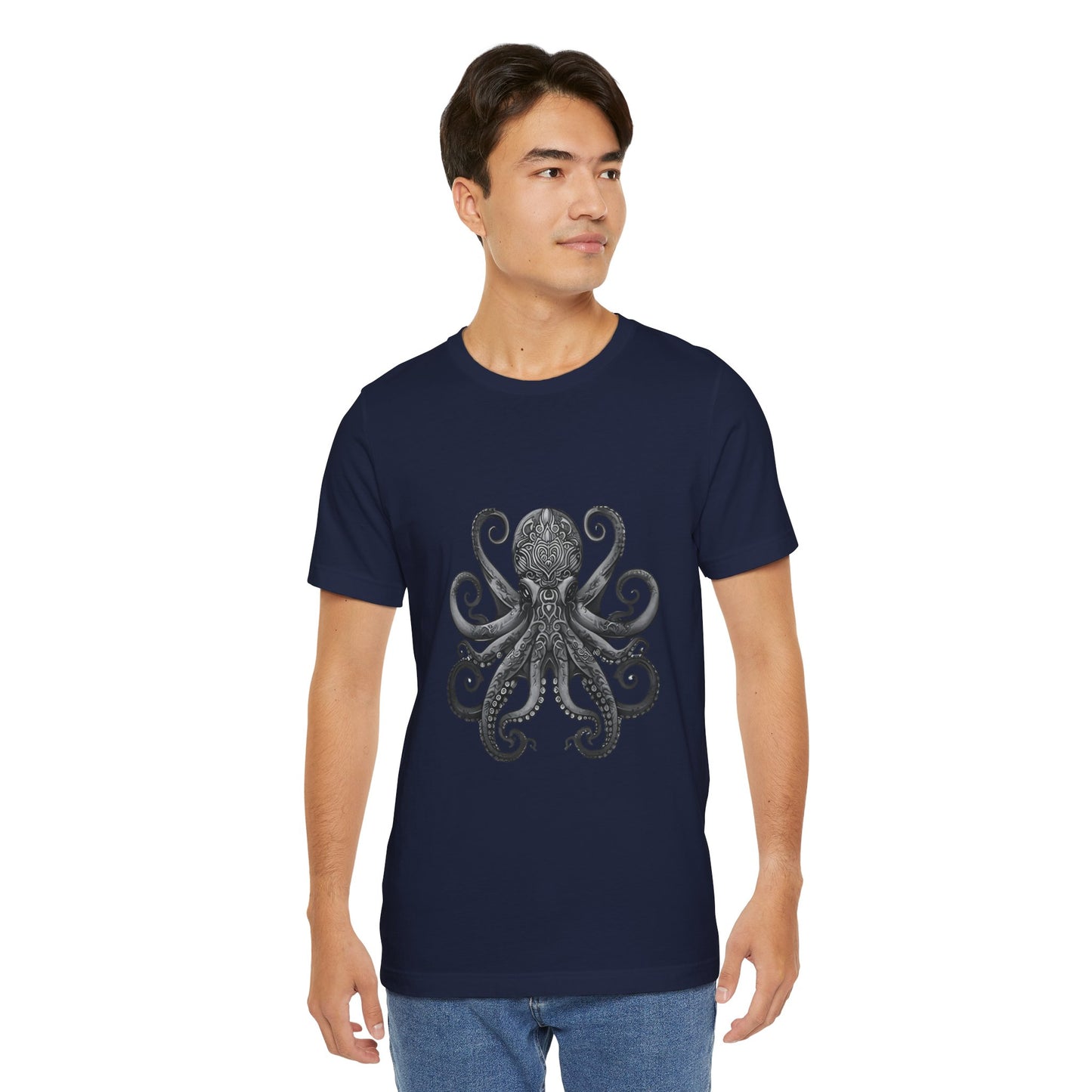 Octopus Ocean-Inspired T-Shirt