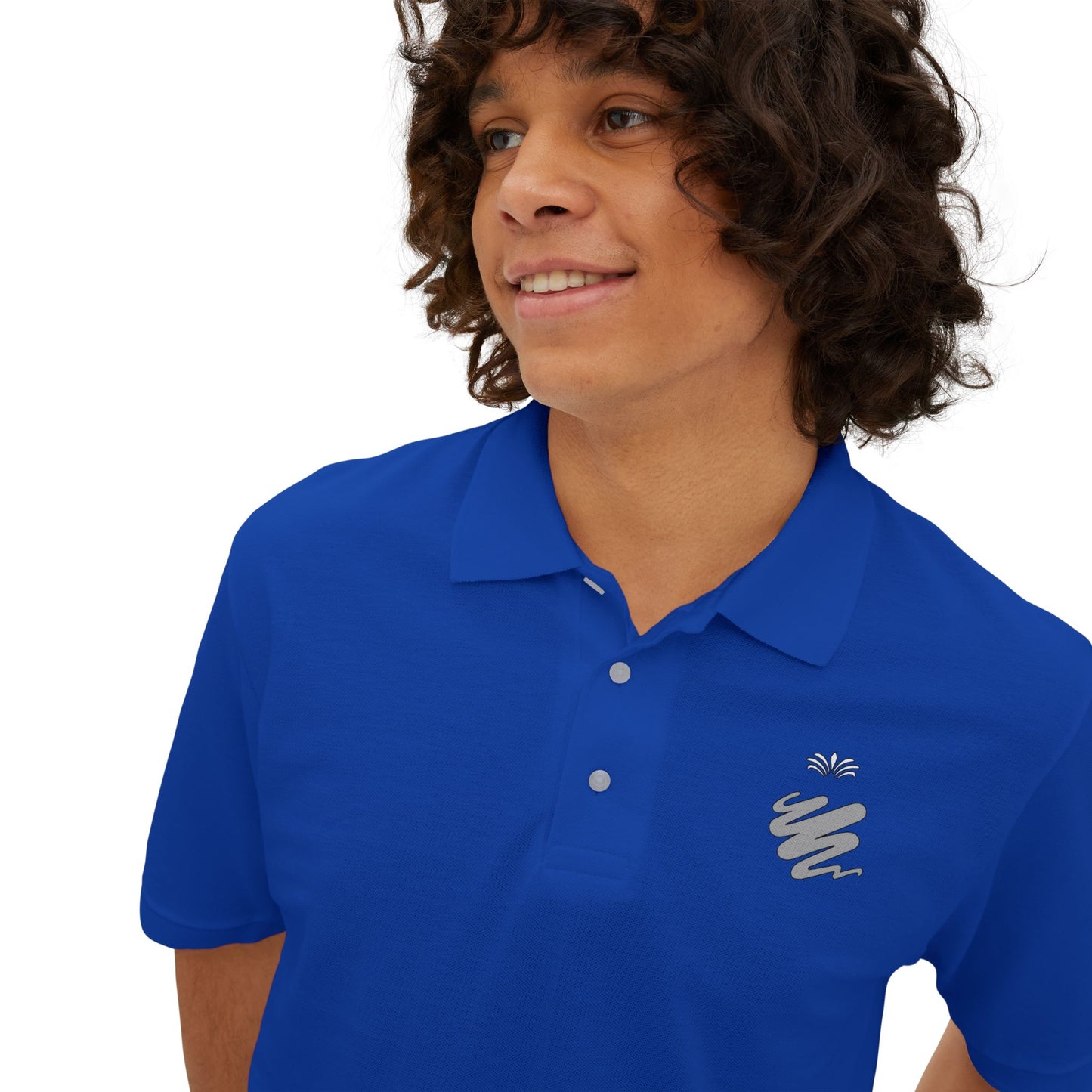 Classic Men's Piqué Polo - Versatile Stylish Shirt for Casual & Formal Occasions
