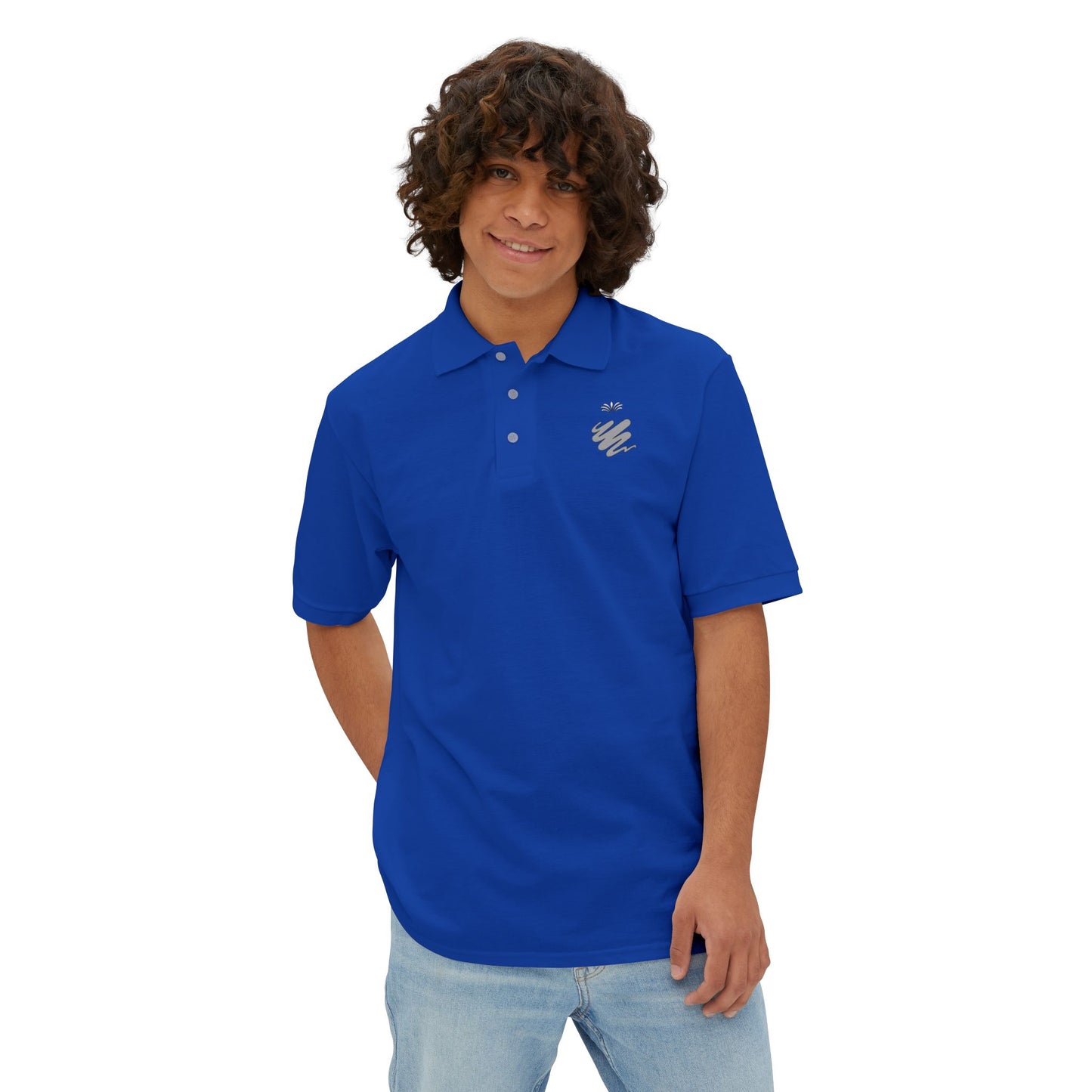 Classic Men's Piqué Polo - Versatile Stylish Shirt for Casual & Formal Occasions