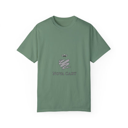 Nova Cart High Quality Unisex Garment-Dyed T-Shirt