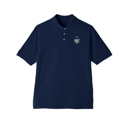 Classic Men's Piqué Polo - Versatile Stylish Shirt for Casual & Formal Occasions