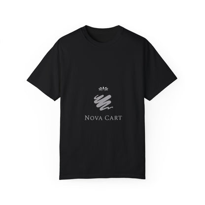 Nova Cart High Quality Unisex Garment-Dyed T-Shirt