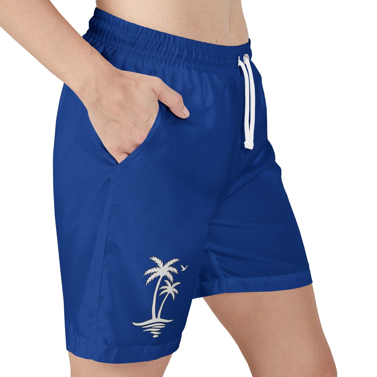 Palm Tree Tropical Vibes Swim Shorts
