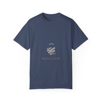 Nova Cart High Quality Unisex Garment-Dyed T-Shirt