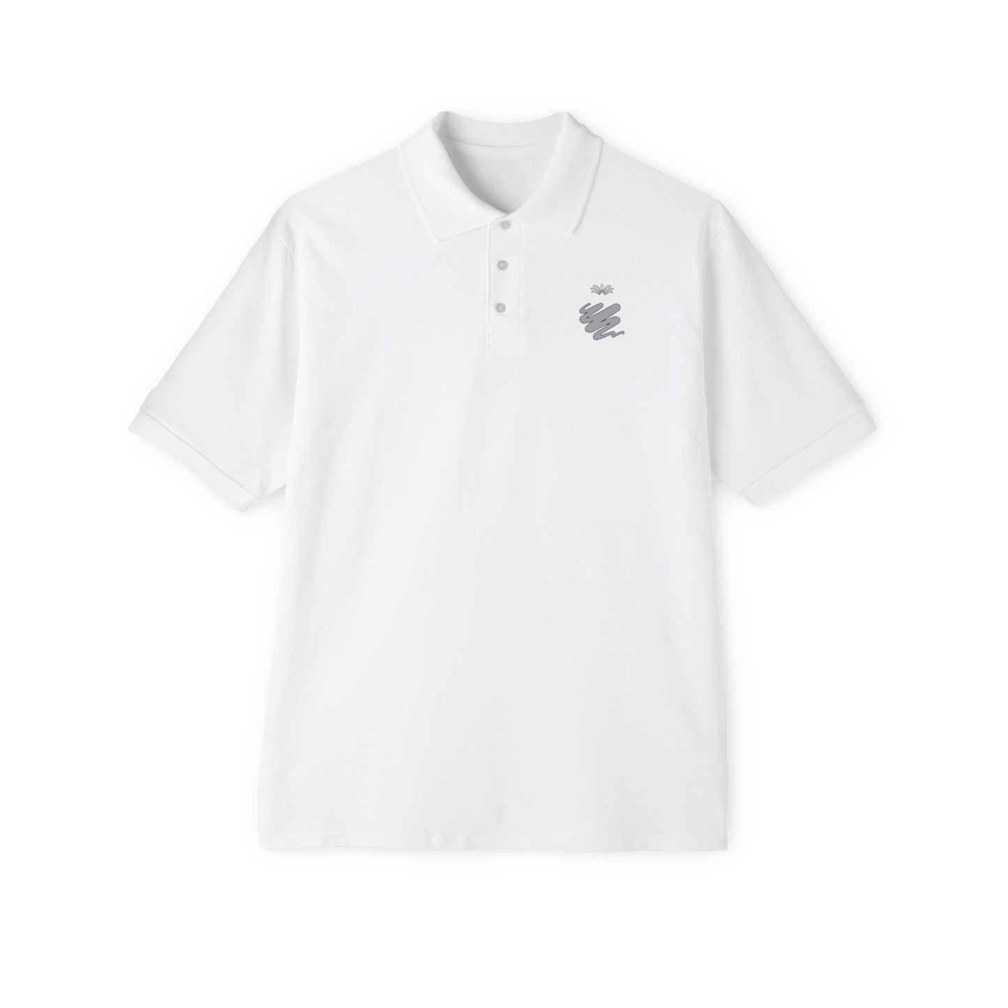 Classic Men's Piqué Polo - Versatile Stylish Shirt for Casual & Formal Occasions