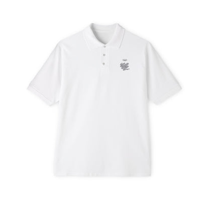 Classic Men's Piqué Polo - Versatile Stylish Shirt for Casual & Formal Occasions