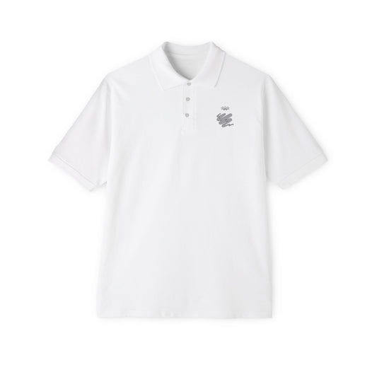 Classic Men's Piqué Polo - Versatile Stylish Shirt for Casual & Formal Occasions