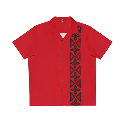 Men's Hawaiian Shirt - Vibrant Tropical Style for Summer Fun