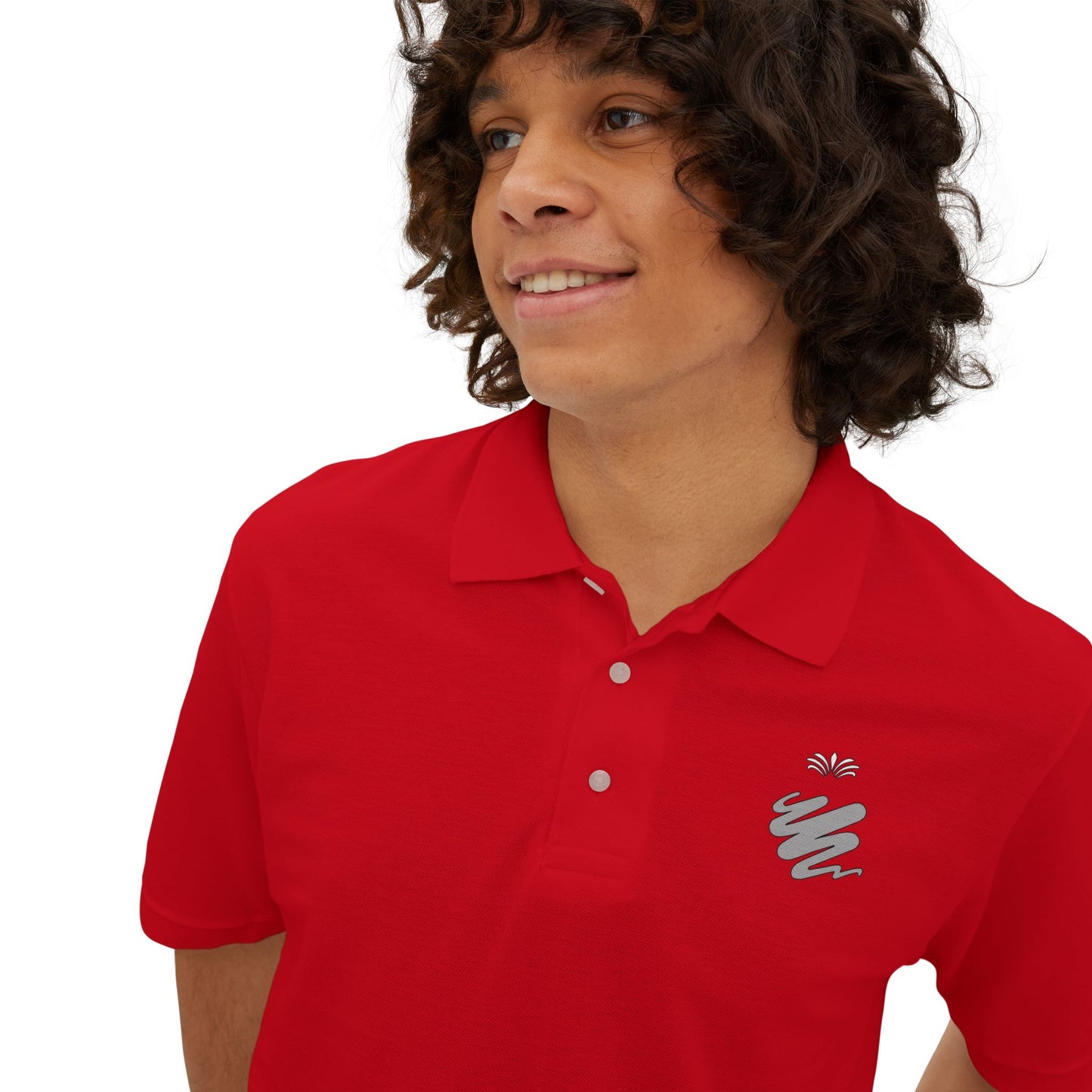Classic Men's Piqué Polo - Versatile Stylish Shirt for Casual & Formal Occasions