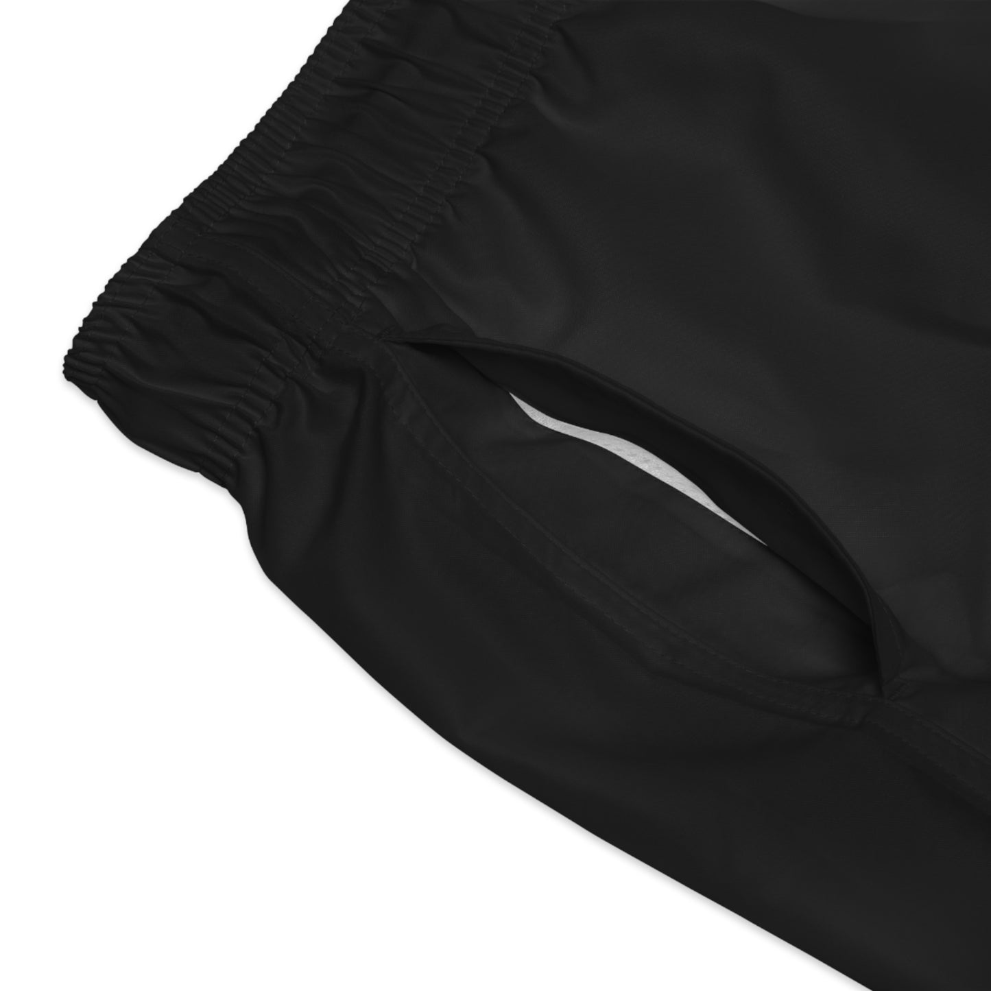 Wave Design Swim Trunks - Stylish Summer Beachwear for Men and Women