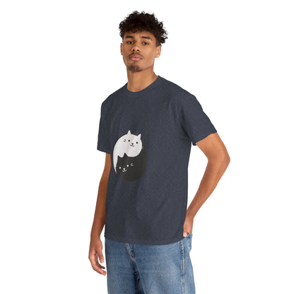 Cat Yin and Yang T-Shirt