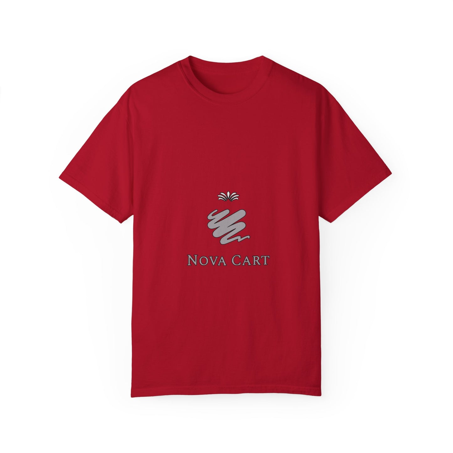 Nova Cart High Quality Unisex Garment-Dyed T-Shirt