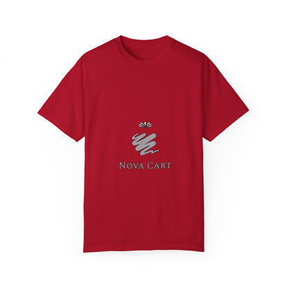 Nova Cart High Quality Unisex Garment-Dyed T-Shirt