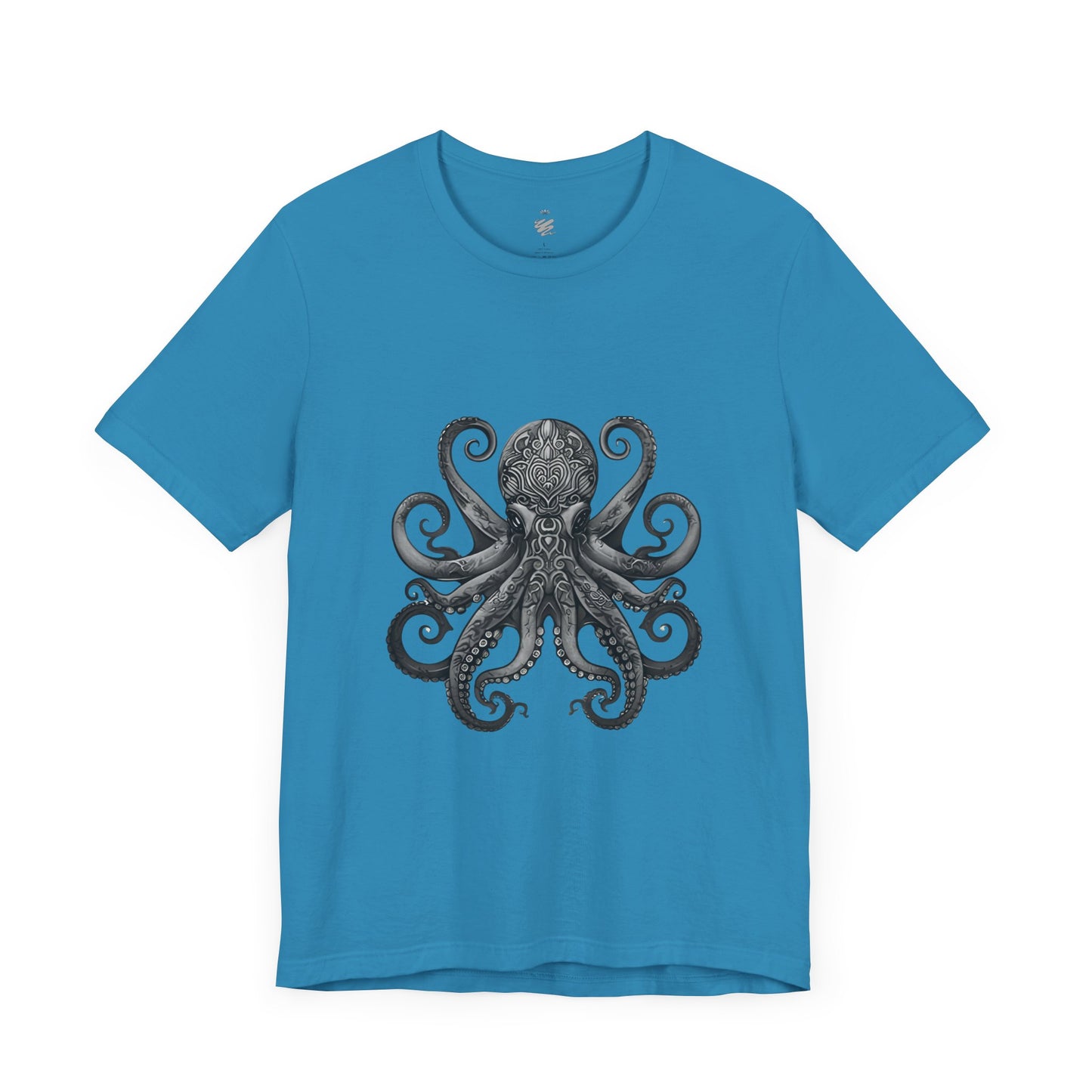 Octopus Ocean-Inspired T-Shirt