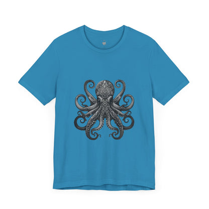 Octopus Ocean-Inspired T-Shirt
