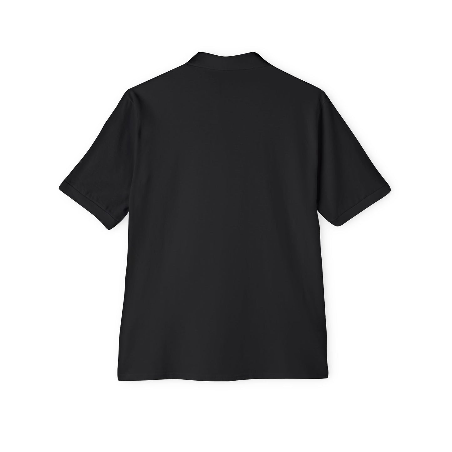 Classic Men's Piqué Polo - Versatile Stylish Shirt for Casual & Formal Occasions
