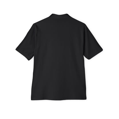 Classic Men's Piqué Polo - Versatile Stylish Shirt for Casual & Formal Occasions