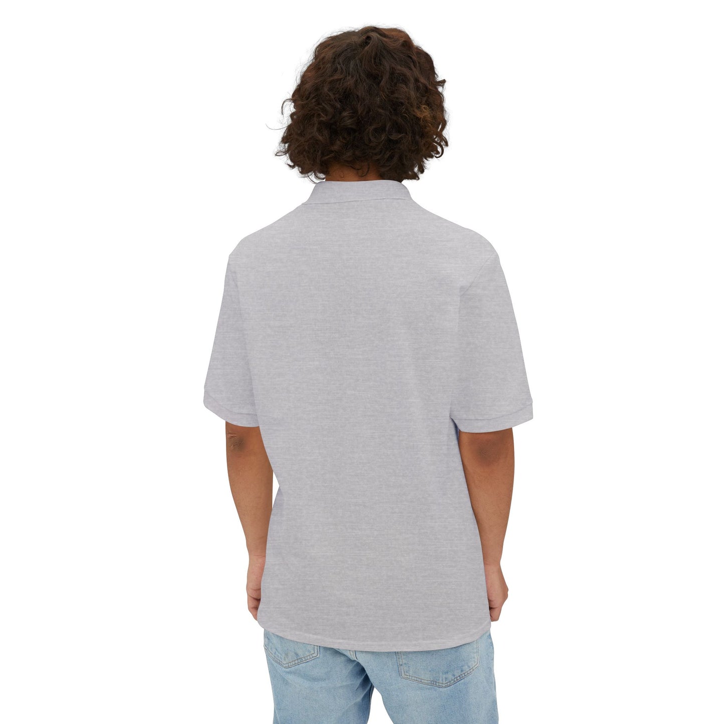 Classic Men's Piqué Polo - Versatile Stylish Shirt for Casual & Formal Occasions