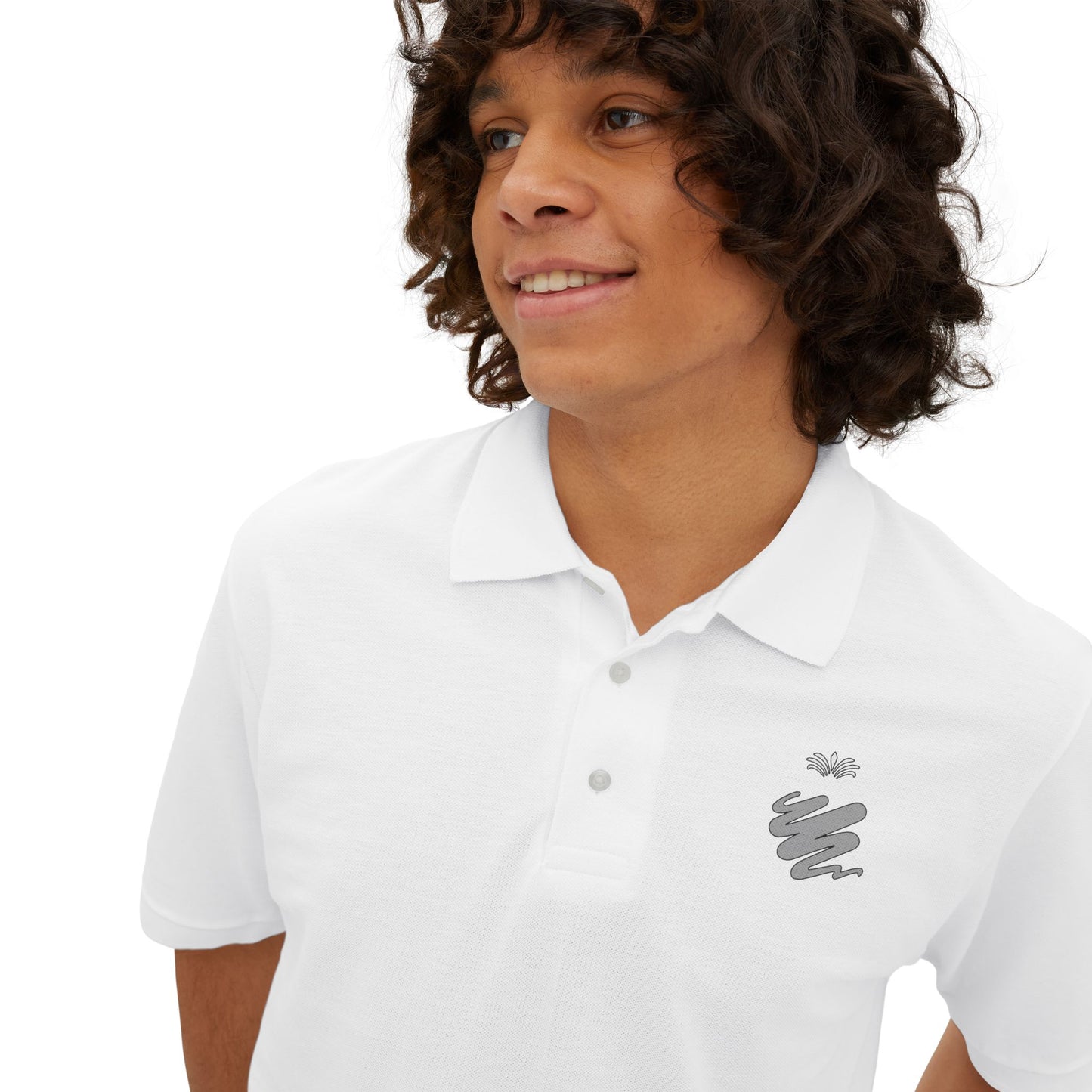 Classic Men's Piqué Polo - Versatile Stylish Shirt for Casual & Formal Occasions