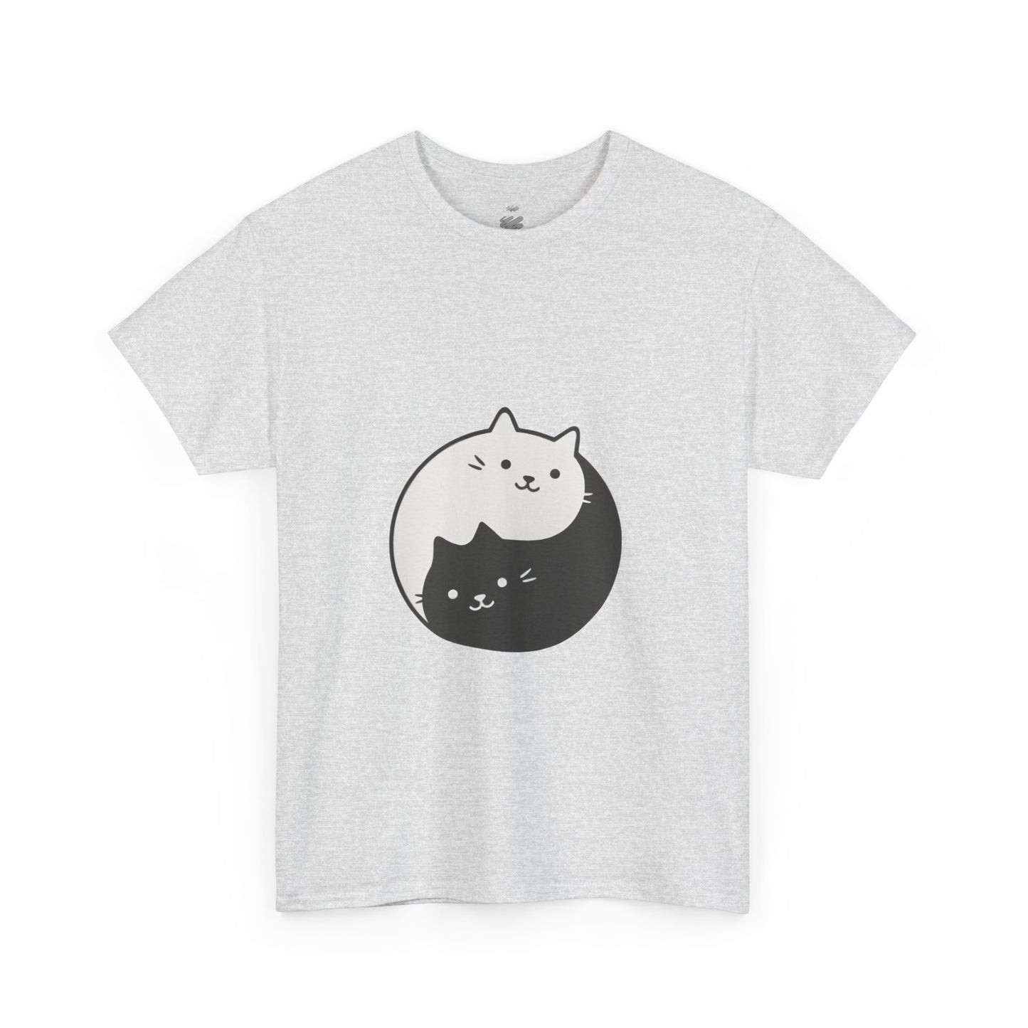 Cat Yin and Yang T-Shirt