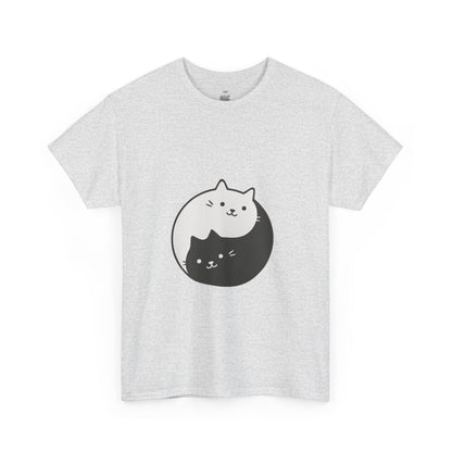 Cat Yin and Yang T-Shirt
