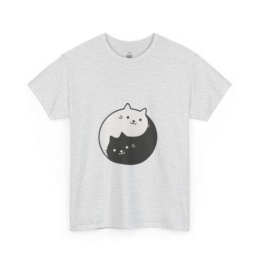 Cat Yin and Yang T-Shirt