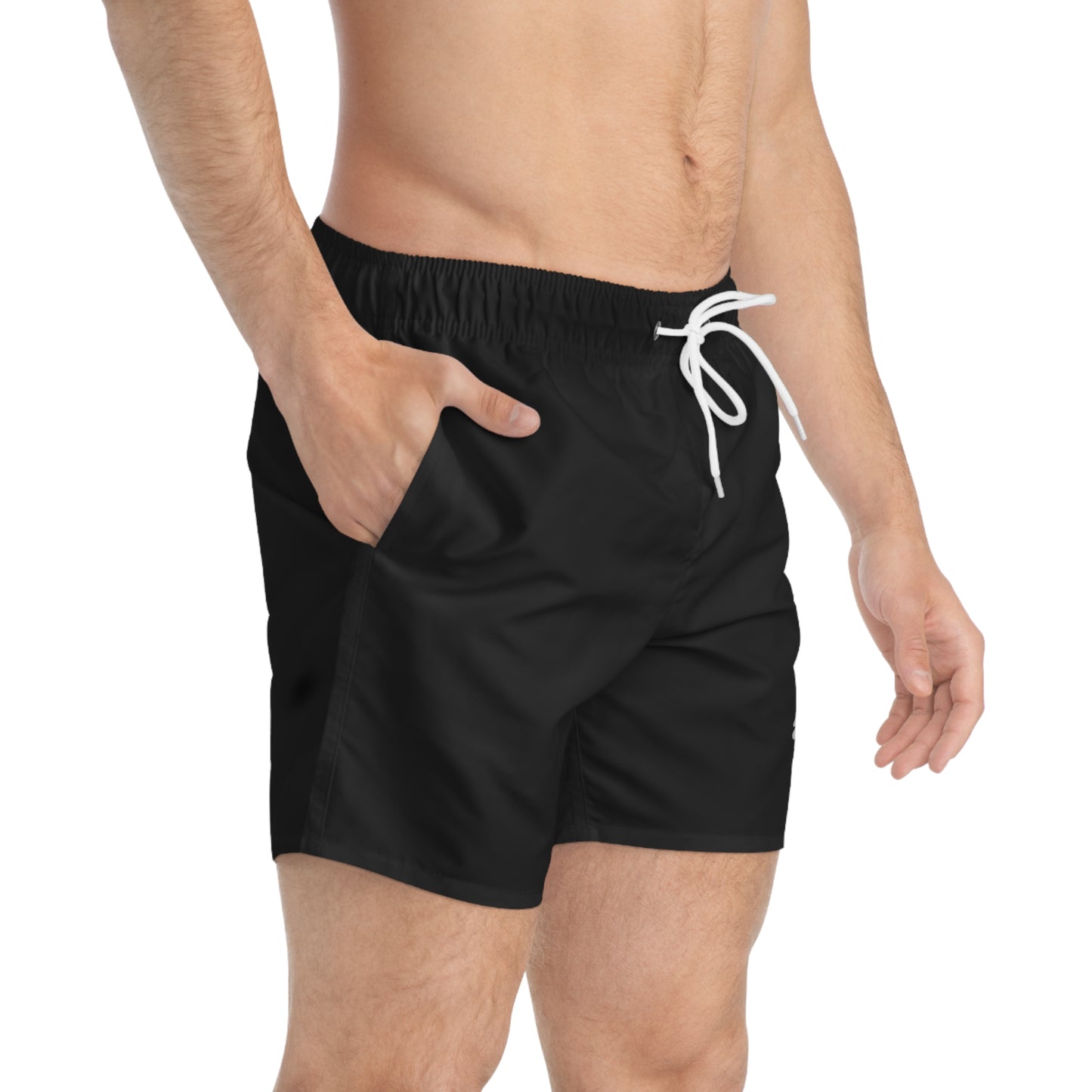 Wave Design Swim Trunks - Stylish Summer Beachwear for Men and Women