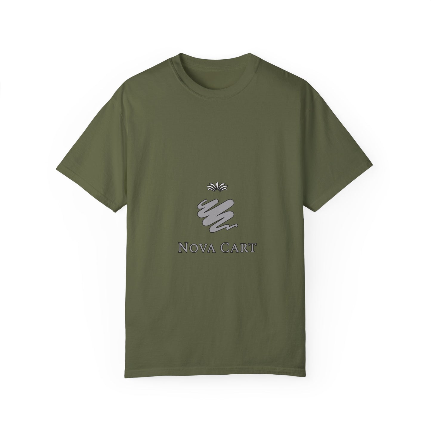Nova Cart High Quality Unisex Garment-Dyed T-Shirt