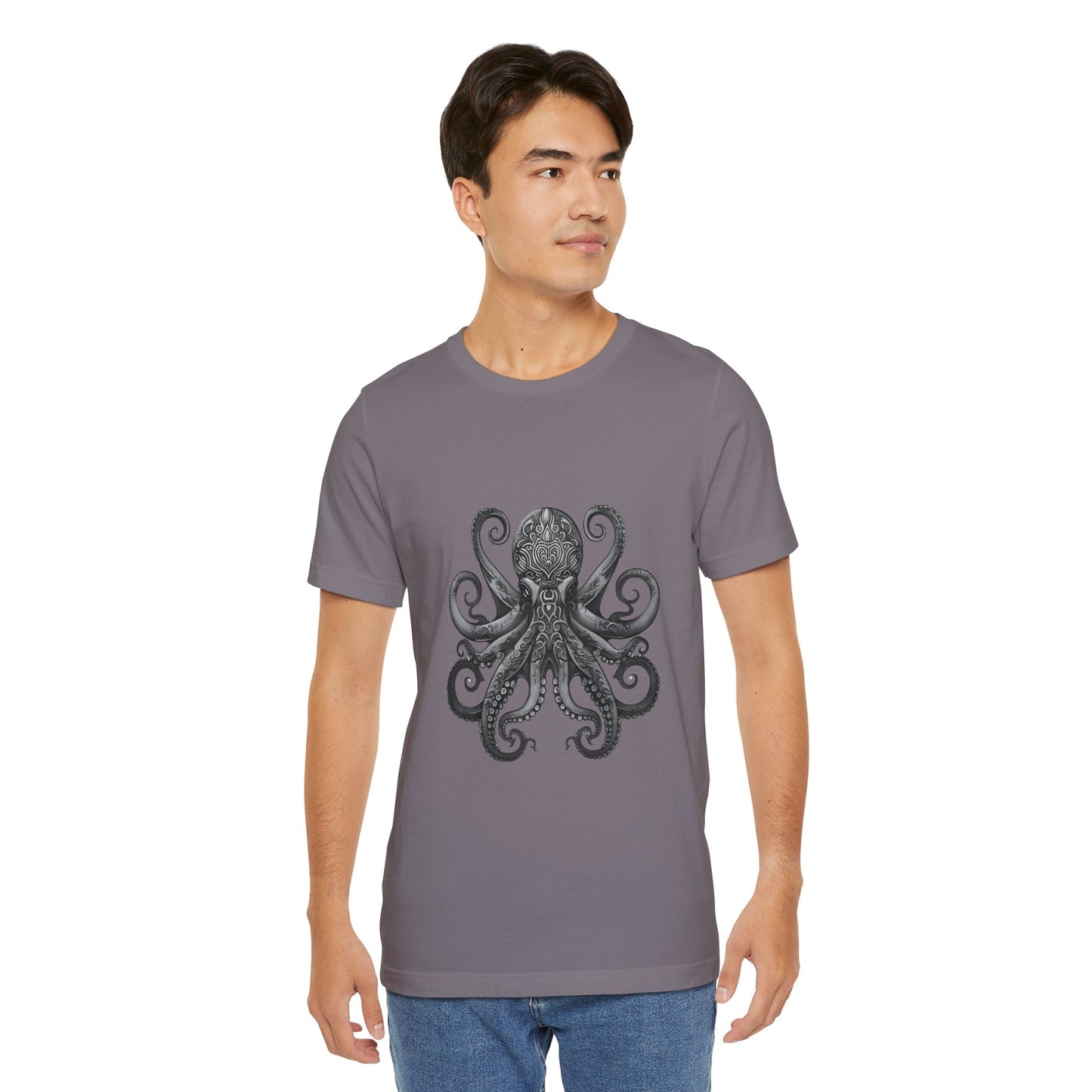 Octopus Ocean-Inspired T-Shirt