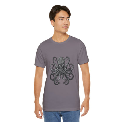 Octopus Ocean-Inspired T-Shirt