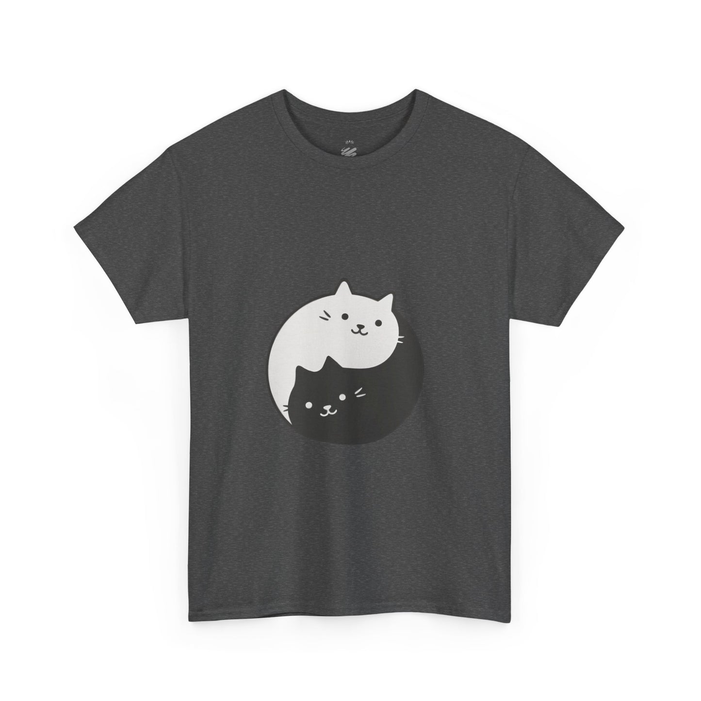 Cat Yin and Yang T-Shirt