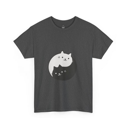 Cat Yin and Yang T-Shirt