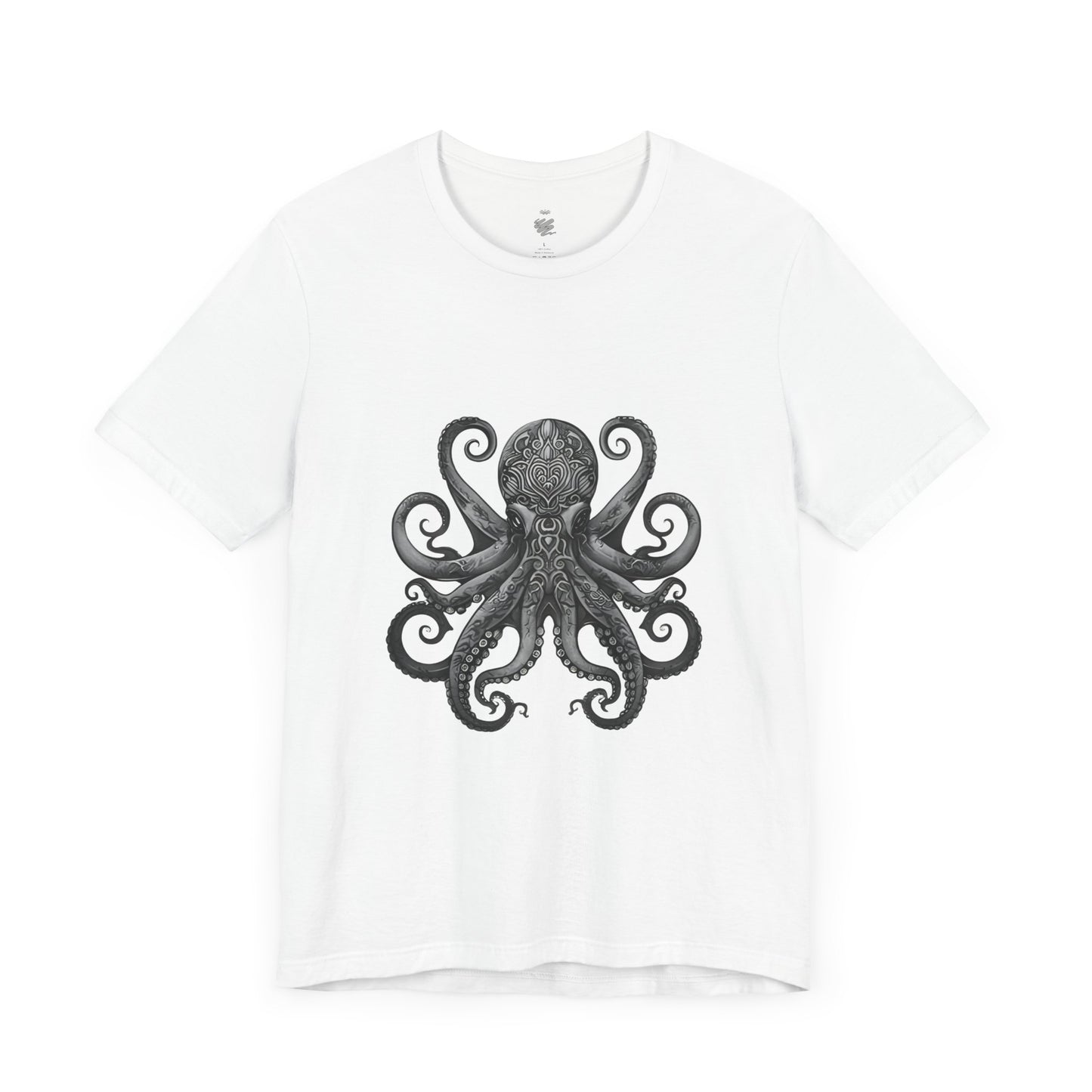 Octopus Ocean-Inspired T-Shirt