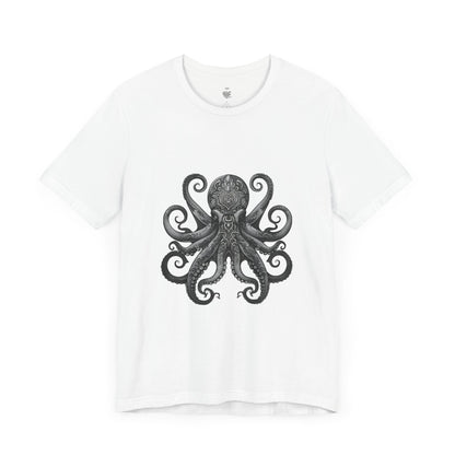 Octopus Ocean-Inspired T-Shirt