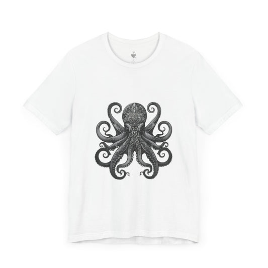 Octopus Ocean-Inspired T-Shirt