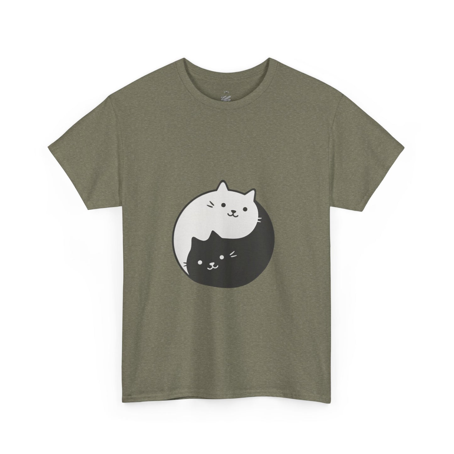 Cat Yin and Yang T-Shirt