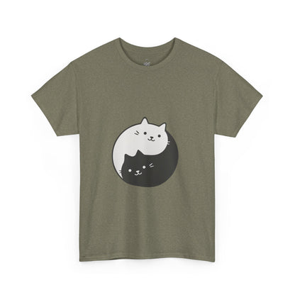 Cat Yin and Yang T-Shirt