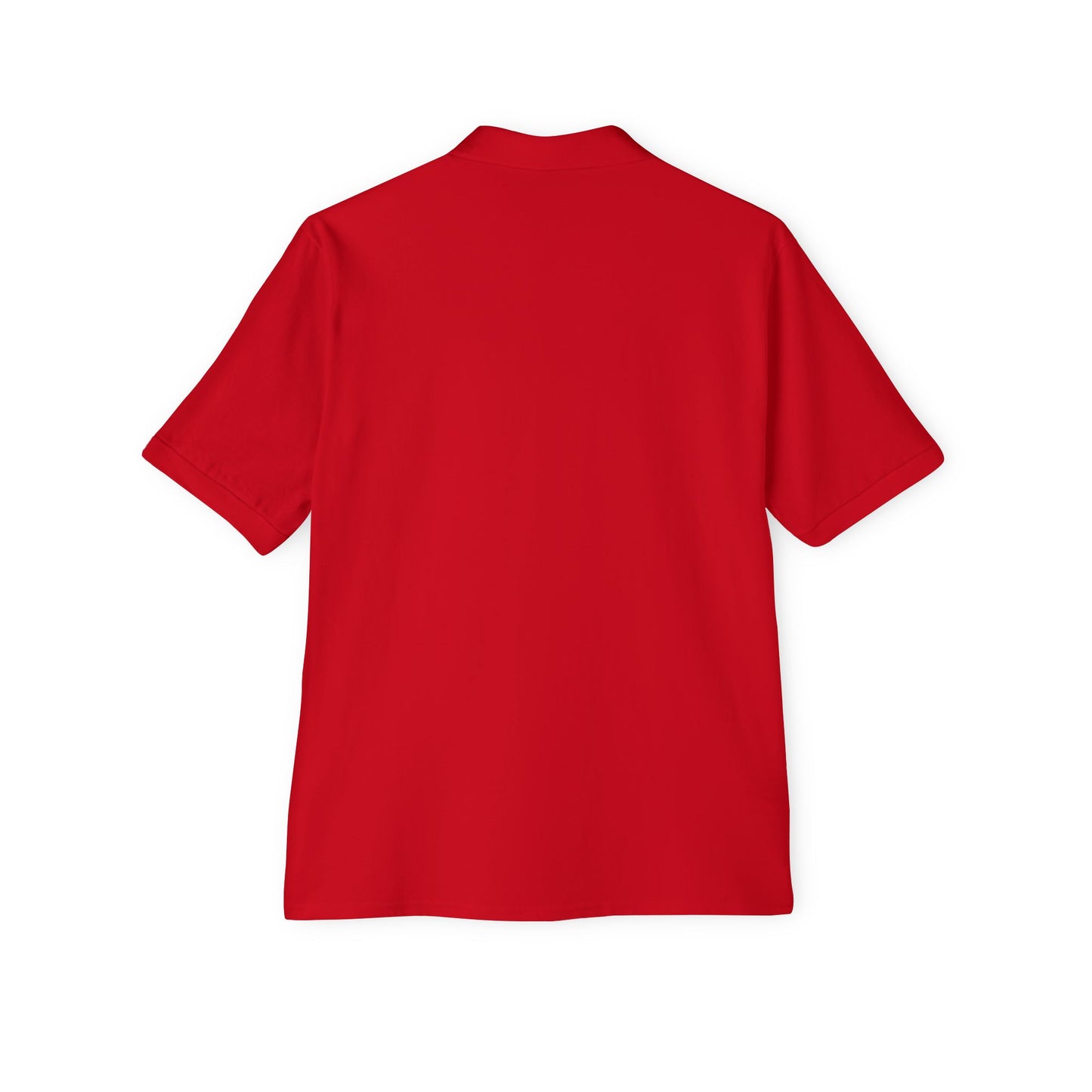 Classic Men's Piqué Polo - Versatile Stylish Shirt for Casual & Formal Occasions