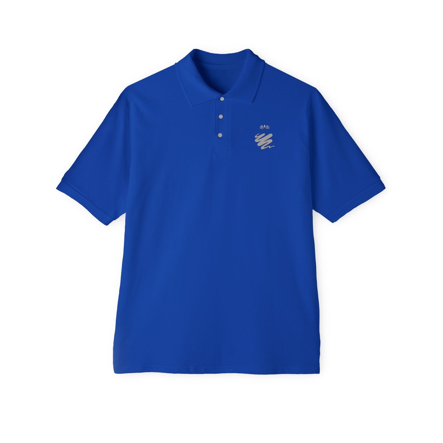 Classic Men's Piqué Polo - Versatile Stylish Shirt for Casual & Formal Occasions