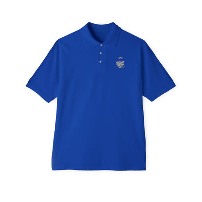 Classic Men's Piqué Polo - Versatile Stylish Shirt for Casual & Formal Occasions