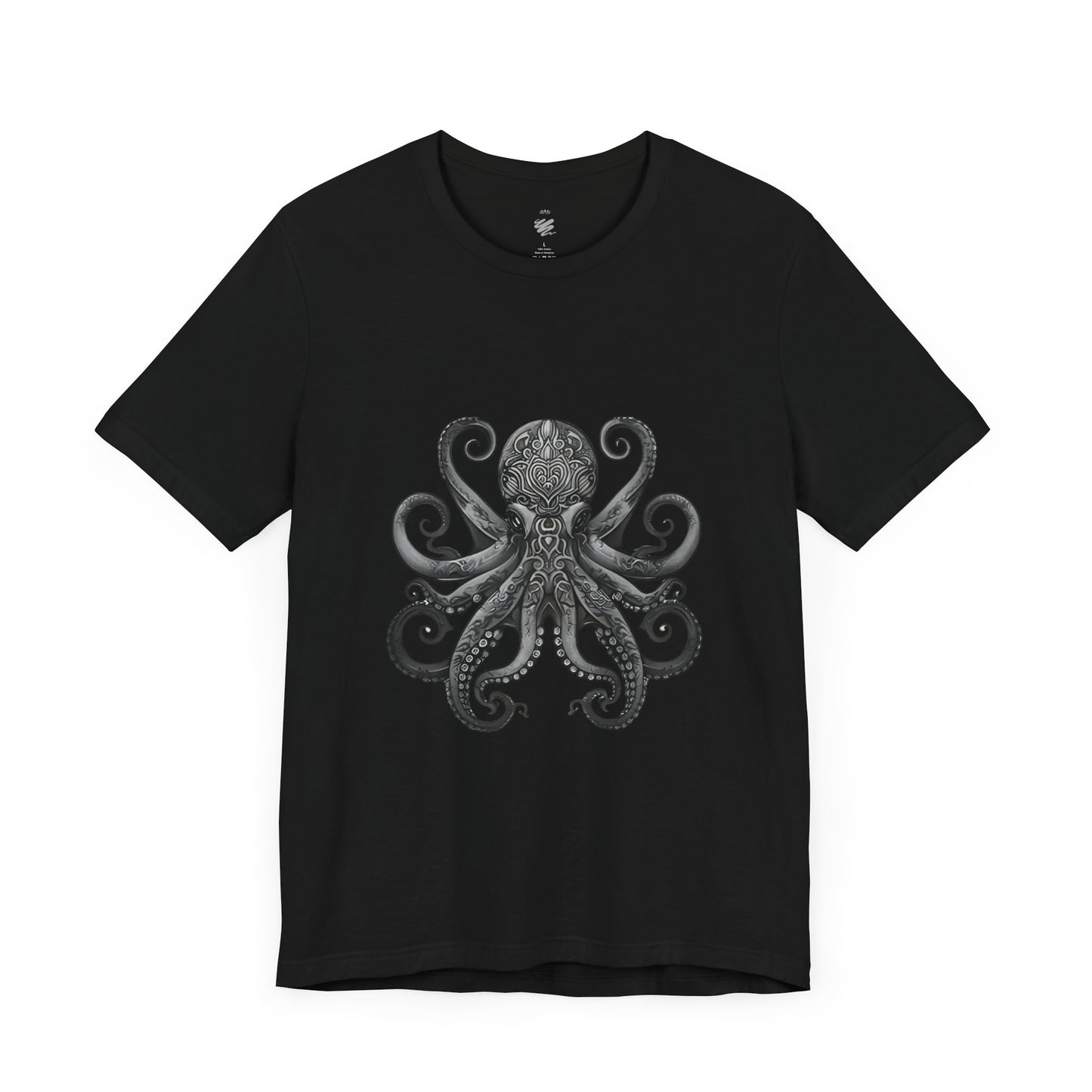 Octopus Ocean-Inspired T-Shirt
