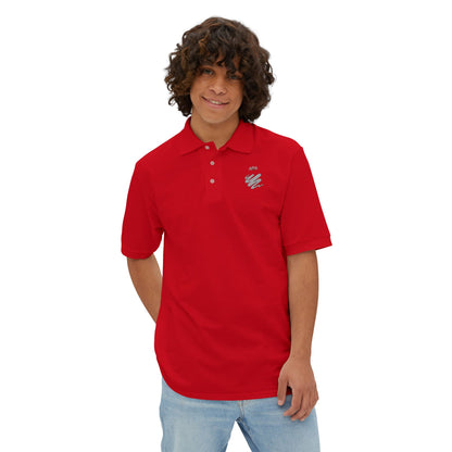 Classic Men's Piqué Polo - Versatile Stylish Shirt for Casual & Formal Occasions
