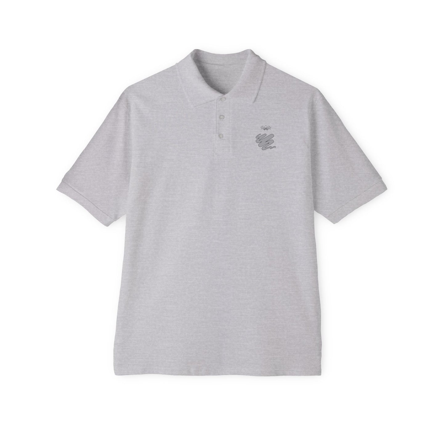Classic Men's Piqué Polo - Versatile Stylish Shirt for Casual & Formal Occasions