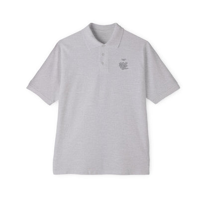 Classic Men's Piqué Polo - Versatile Stylish Shirt for Casual & Formal Occasions