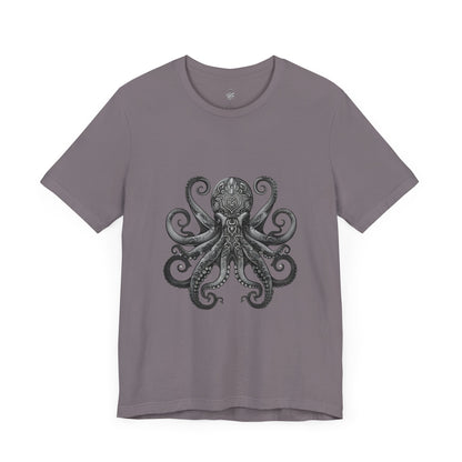 Octopus Ocean-Inspired T-Shirt